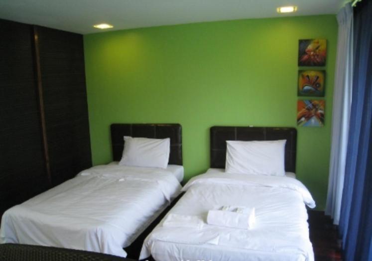 J Residence Kundasang Room photo