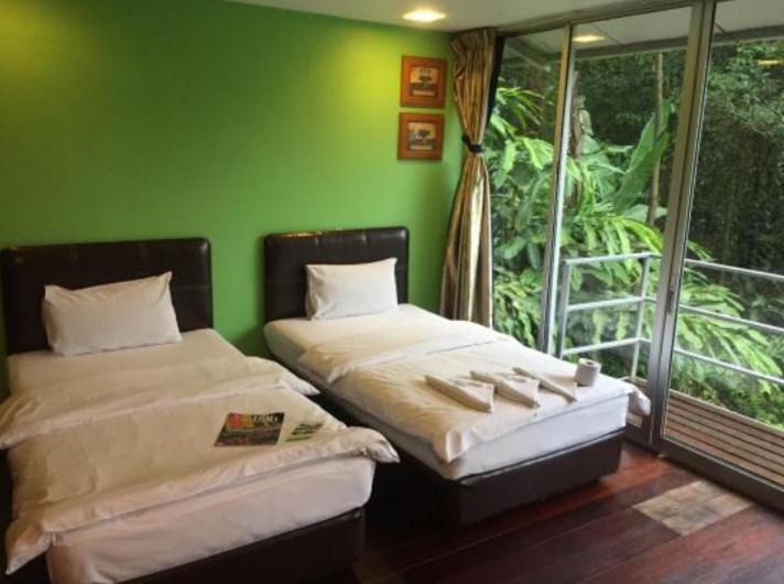 J Residence Kundasang Room photo